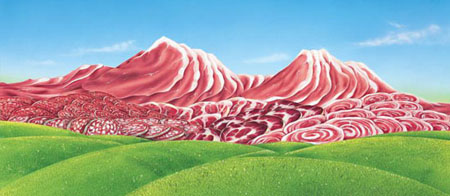 Ein berg voller benderheiten  (Klicken sie hier um zu vergr&ouml;ssern)
