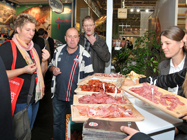 Degustazioni presso lo stand Sorrentino (Clicca per ingrandire)