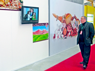 Stand Sorrentino: Particolare laterale (Clicca per ingrandire)