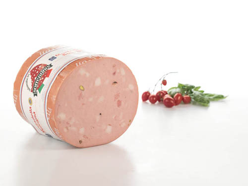Bologna Mortadella IGP (Klicken sie hier um zu vergr&ouml;ssern)