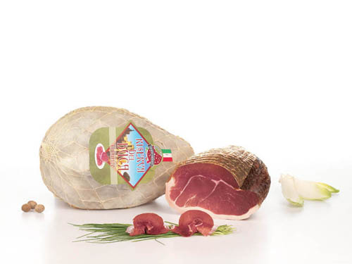 'Riserva del Duca' culatello (Click here to enlarge)