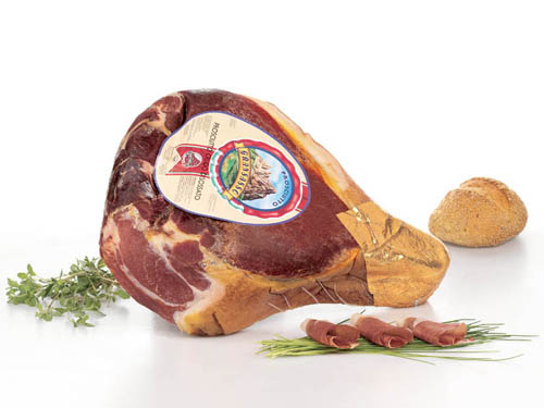 'Gran Sasso' seasoned boned ham (Click here to enlarge)
