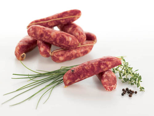 Salsiccia Abruzzese appassita (Cliquez ici pour agrandir)