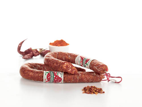 Salsiccia Curva Piccante (Cliquez ici pour agrandir)