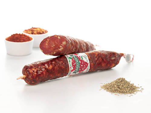 Salame Ventricina Abruzzese Kg 0.5 (Cliquez ici pour agrandir)