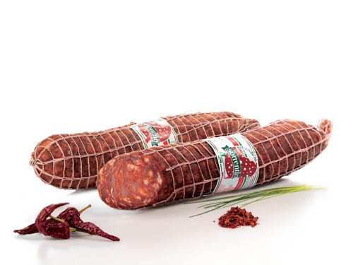 Salame Ventricina tipo Lungo (Clicca per ingrandire)