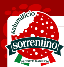Salumificio Sorrentino, Produkte von Abruzzi