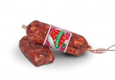 Salame Abruzzese Piatto Piccante