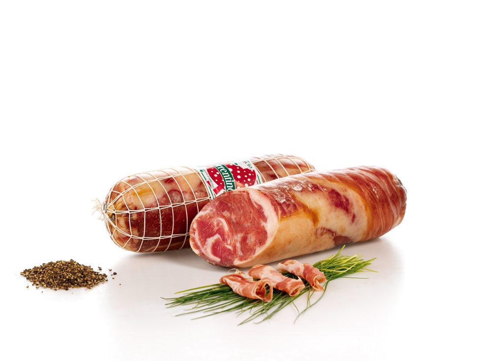 Pancetta Arrotolata Magretta