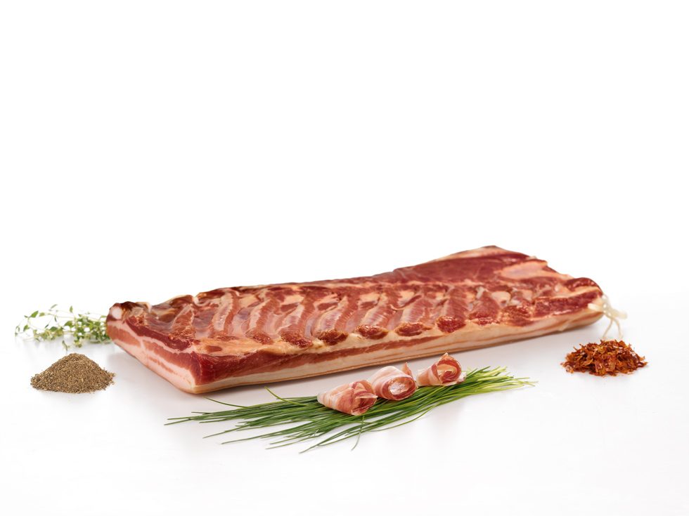 Pancetta Tesa