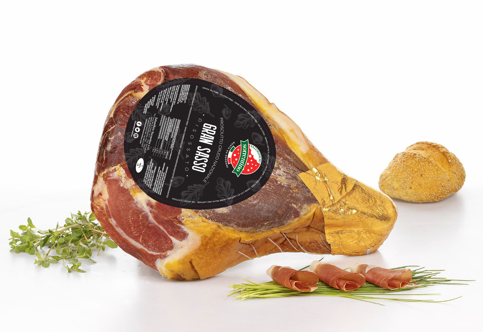 Prosciutto Gran sasso Disossato, il nostro prosciutto Nazionale. Clicca sull'immagine per acquistarlo!