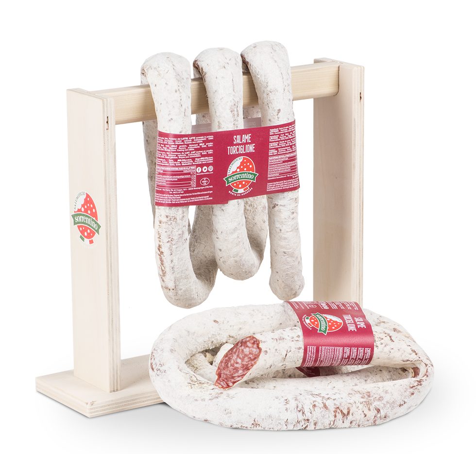 1256 - Salame Torciglione