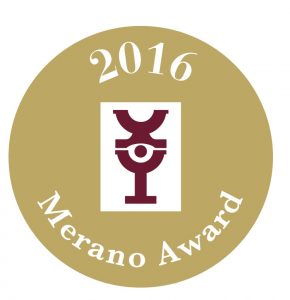 Gold Award Merano Wine Festival