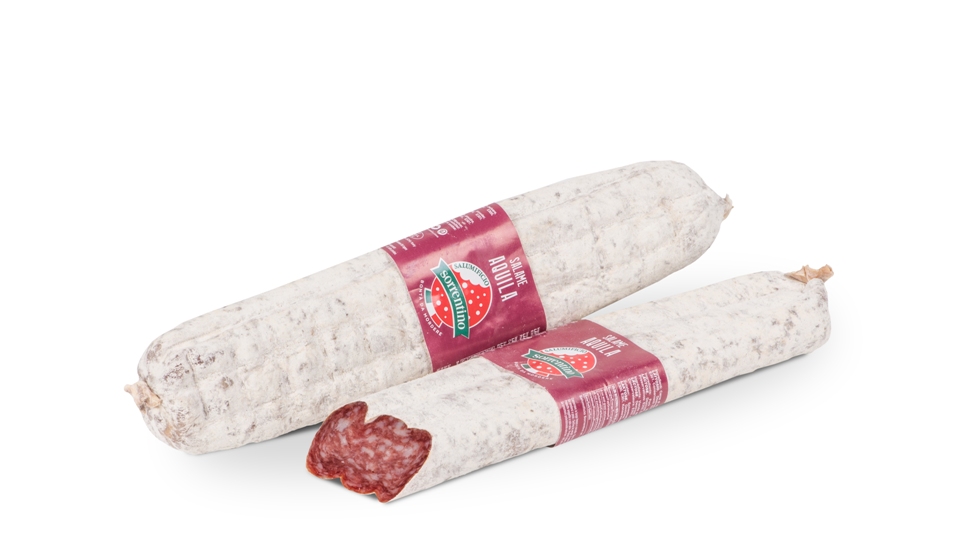 Acquista il nostro Salame Aquila, clicca e scopri come averlo!