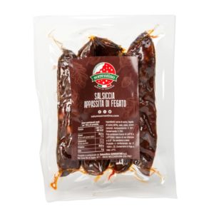 Acquista la nostra salsiccia appassita di fegato. Clicca e scopri il nostro shop online!