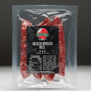 Acquista la nostra salsiccia appassita dolce. Clicca e scopri il nostro shop online!