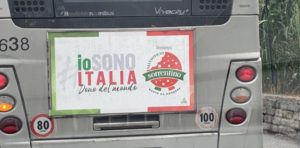 Sorrentino sui bus di Roma!