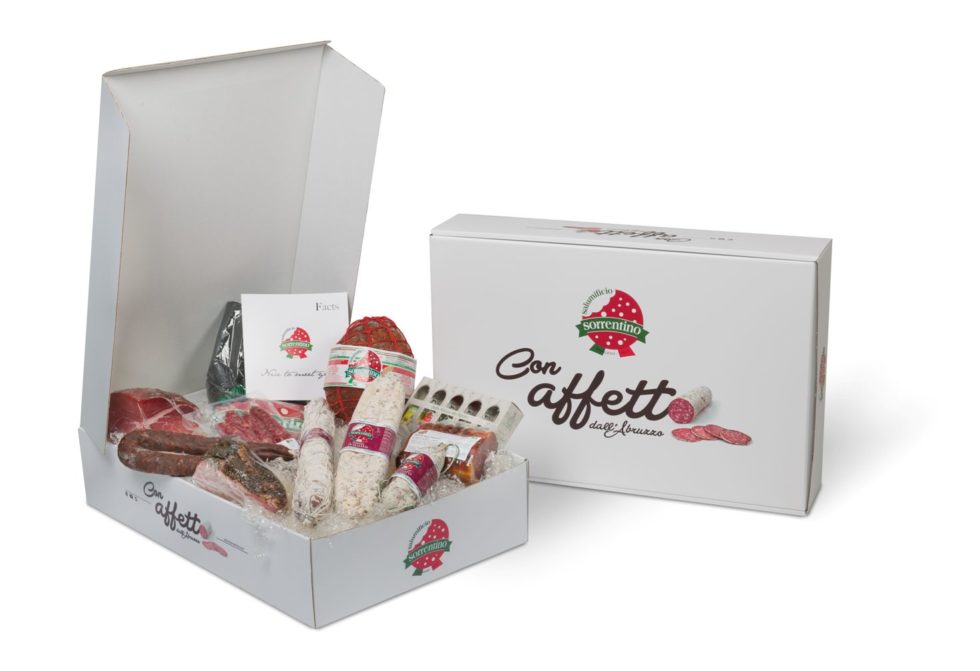 Salame Corallina 110 cm avec planche à découper en bois (Copia)