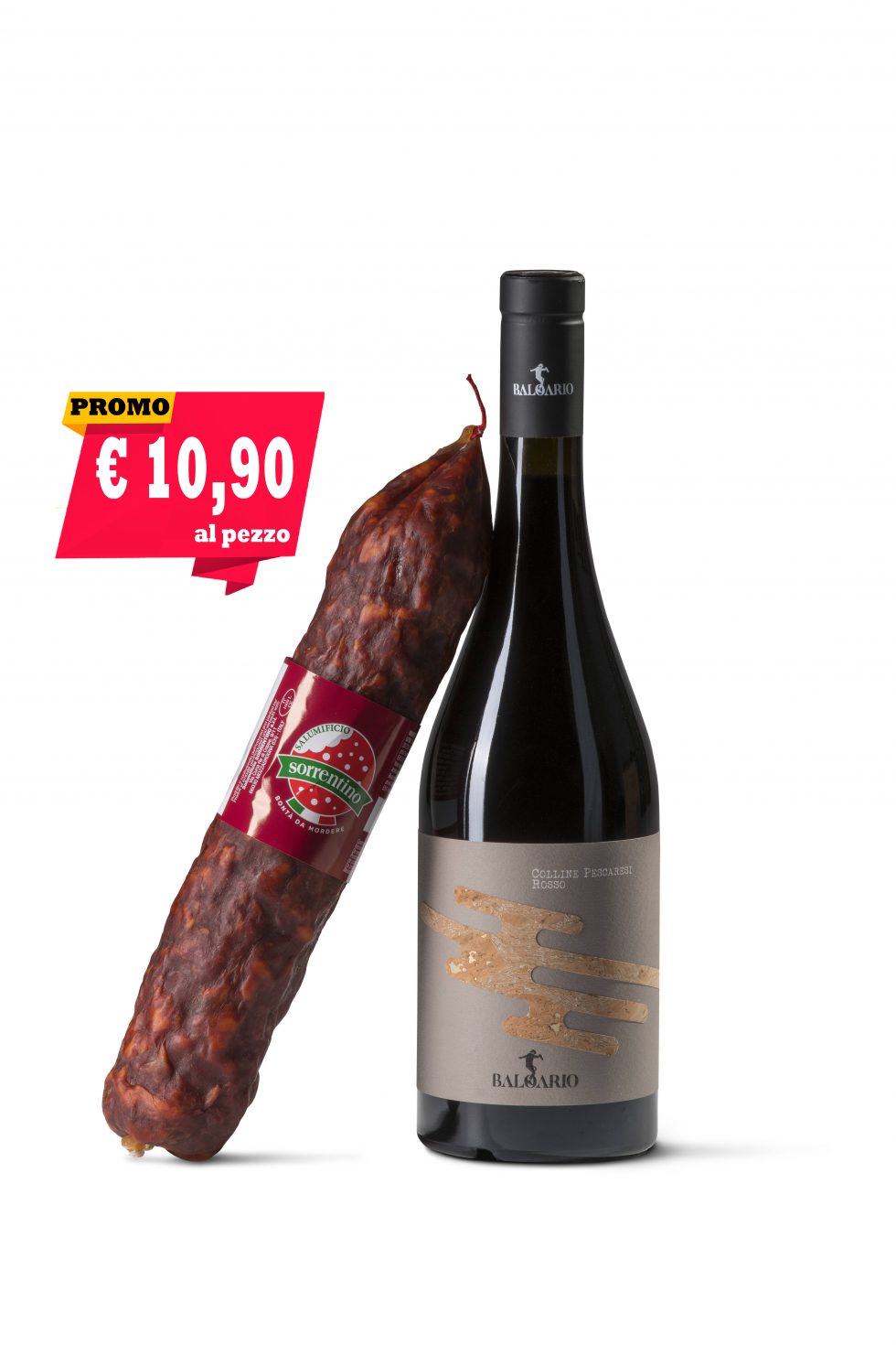 Salame Corallina 110 cm mit Holzschneidebrett (Copia) (Copia) (Copia) (Copia) (Copia)