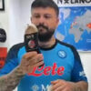 Vincenzo Abbate realizza una pizza Nduja e Salsiccia fresca Sorrentino