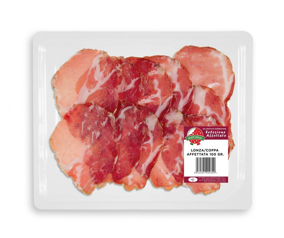 Coppa Suino Barchette 100 gr.