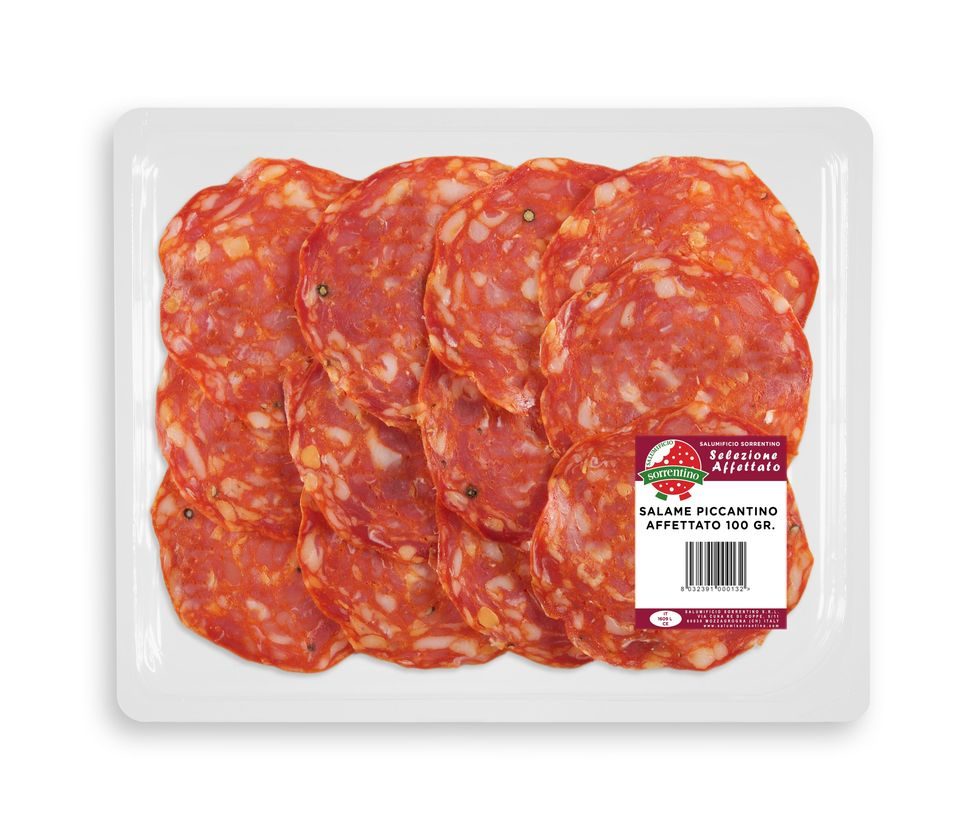 Salame Piccantino Barquette 100 gr.