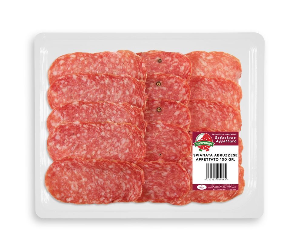 Spianata Abruzzese Prepacked 100 gr.