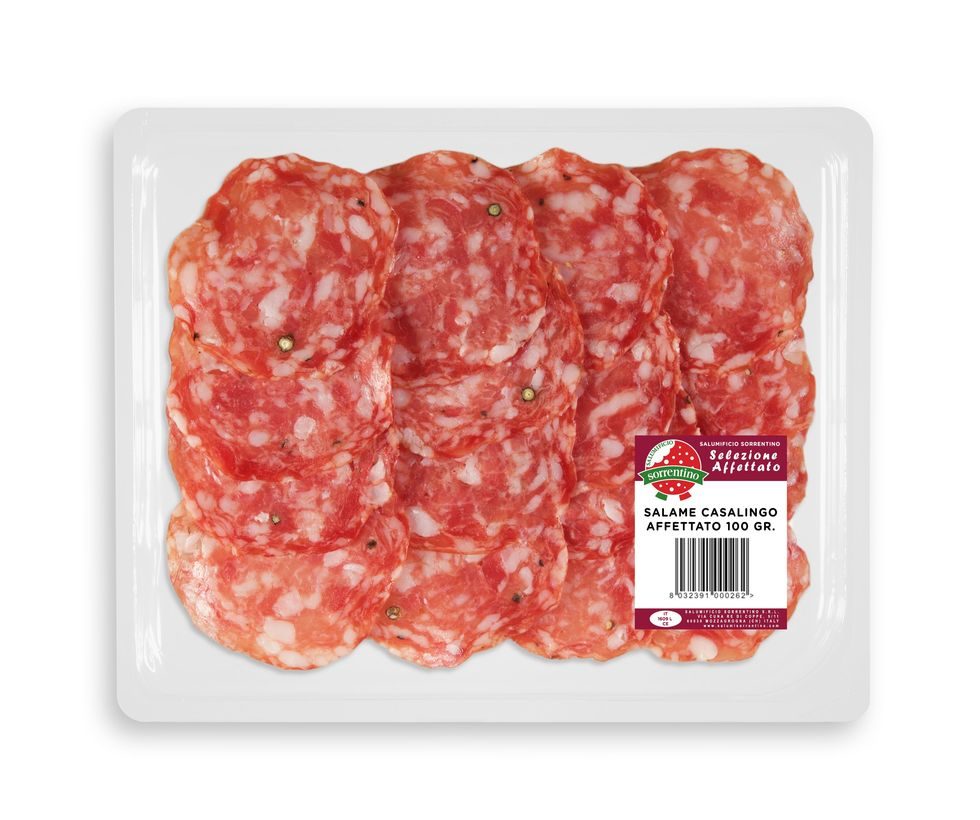 Salame Casalingo Prepacked 100 gr.