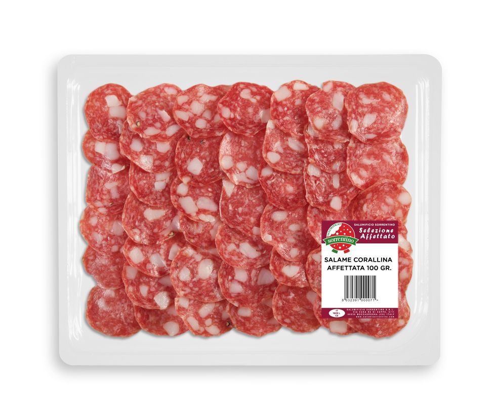 Salame Corallina Vorverpackte 100 gr.