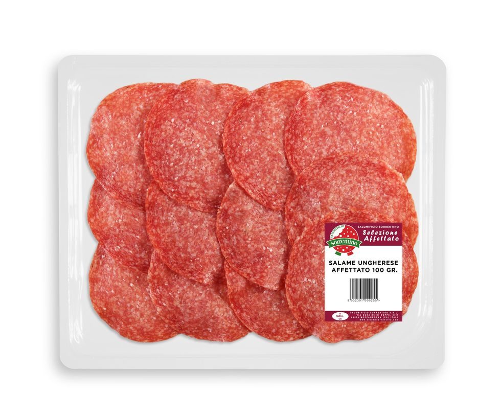 Salame Ungherese Barchette 100 gr.