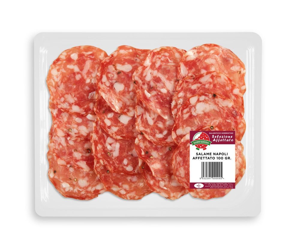 Salame Napoli Prepacked 100 gr.