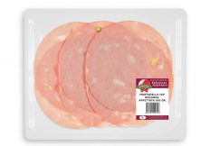 Mortadella con Pistacchi Vaschetta 100 gr.